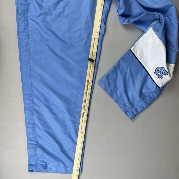 Nike Air Jordan Jumpman UNC Snap Button Up Jogger Pants Men's XL Tear Away Sport - Picture 10 of 15